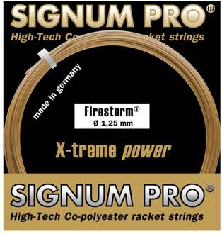 Firestorm Metallic Set Snaren 12,2m goud - 1.30