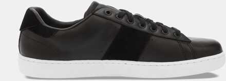 Firetrap Men's Firetrap Bouverie 02 Court Trainers in Black - maat Zwart