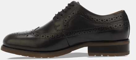 Firetrap Men's Firetrap Croydon Brogues in Black Zwart