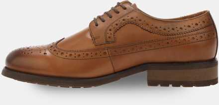 Firetrap Men's Firetrap Croydon Brogues in Brown Bruin