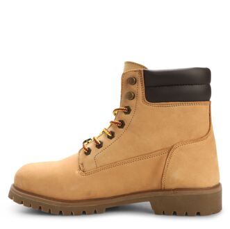 Firetrap Men's Firetrap Lumber 43 Hiker Boots in Beige - EU 40.5 / UK 7