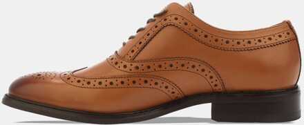 Firetrap Men's Firetrap Spencer Classic Brogues in Beige