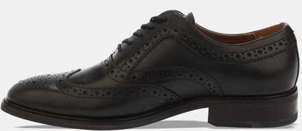 Firetrap Men's Firetrap Spencer Classic Brogues in Black Zwart
