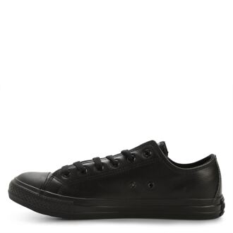 Firetrap Women's Firetrap Newick Canvas Low Trainers in Black Zwart - EU 39/ UK 6