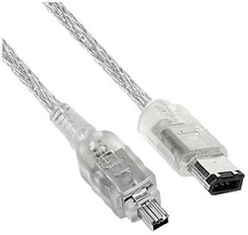 Firewire 400 Cable 6m/4m connector, 80cm, Promo!