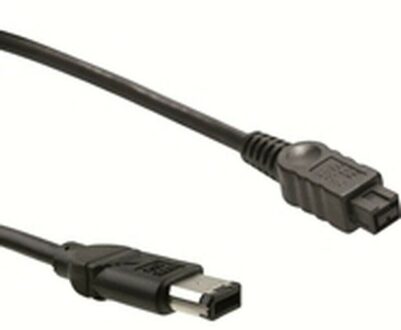 Firewire 800 1394B Cable 9 pin male to 6 pin male connector, 150cm - small