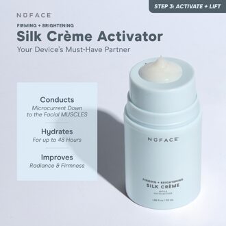 Firming and Brightening Silk Crème - dagcrème - 50 ml