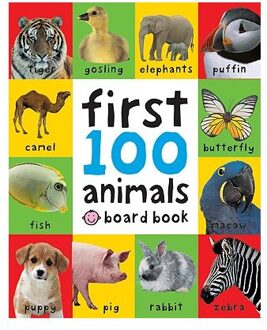 First 100 Animals