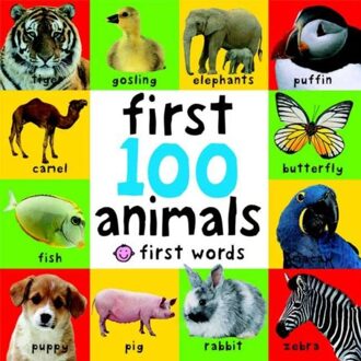 First 100 Animals