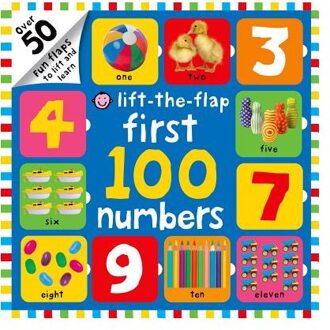 First 100 Numbers Lift-The-Flap