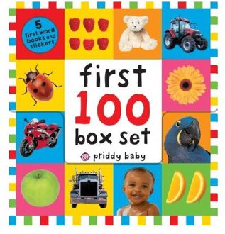 First 100 PB Box Set (5 Books)