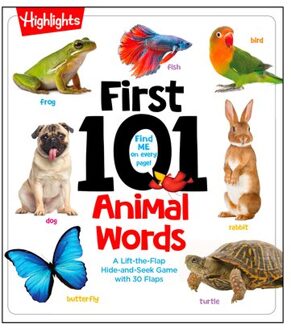 First 101 Animal Words - Highlights First 101 Words - Highlights