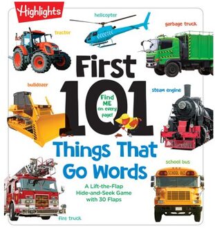 First 101 Things That Go Words - Highlights First 101 Words - Highlights