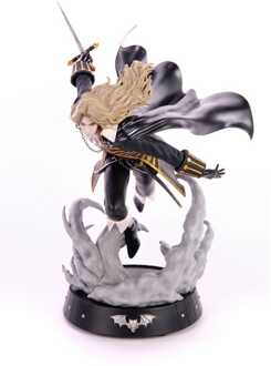 First 4 Figures Castlevania Symphony of the Night Statue Dash Attack Alucard 30 cm