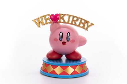 First 4 Figures Kirby Statue We Love Kirby 24 cm