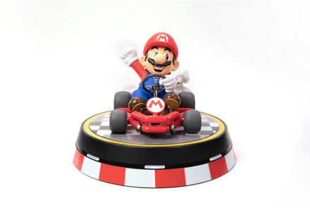 First 4 Figures Mario Kart PVC Statue Mario Collector's Edition 22 cm