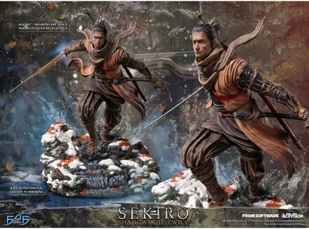 First 4 Figures Sekiro: Shadows Die Twice Sekiro Statue (32 cm)