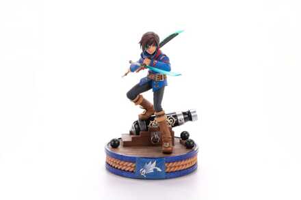 First 4 Figures Skies of Arcadia Statue Vyse Standard Edition 31 cm