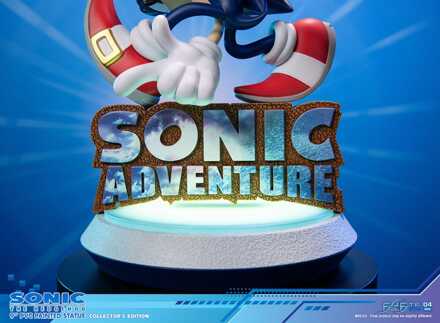First 4 Figures Sonic Adventure PVC Statue Sonic the Hedgehog Collector's Edition 23 cm