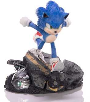 First 4 Figures Sonic the Hedgehog 2 Statue Sonic Standoff 26 cm