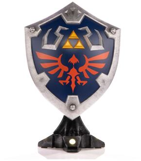 First 4 Figures The Legend of Zelda Breath of the Wild PVC Statue Hylian Shield Collector's Edition 29 cm