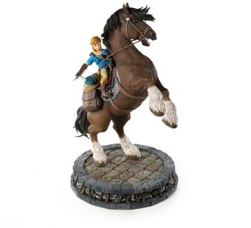 First 4 Figures The Legend of Zelda Breath of the Wild Statue Link on Horseback 56 cm