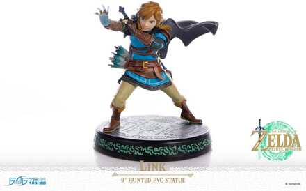 First 4 Figures The Legend of Zelda: Tears of the Kingdom PVC Statue Link 18 cm