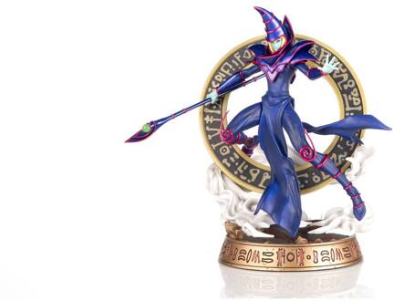 First 4 Figures Yu-Gi-Oh! PVC Statue Dark Magician Blue Version 29 cm