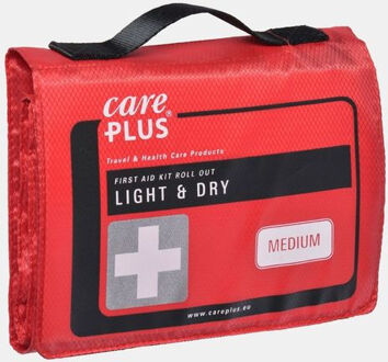 First Aid Kit roll-out medium- EHBO set- verbanddoos - overzichtelijk