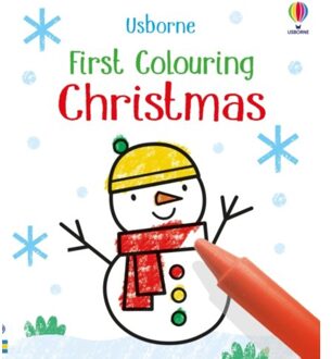 First Colouring Christmas - First Colouring - Kirsteen Robson