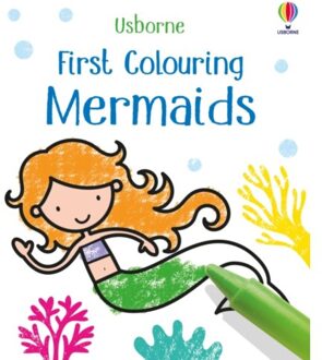 First Colouring Mermaids - First Colouring - Matthew Oldham
