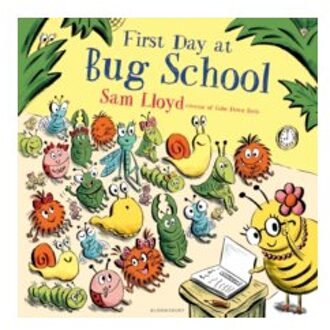 First Day at Bug School