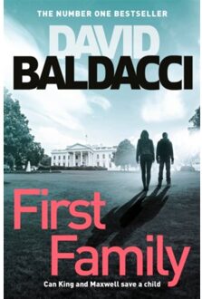 First Family - King And Maxwell - David Baldacci