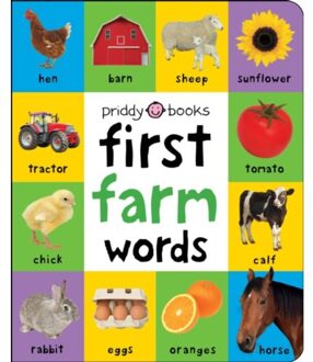 First Farm Words - First 100 Soft To Touch - Priddy Books