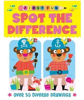 First Fun: Spot The Difference - First Fun - Edward Miller