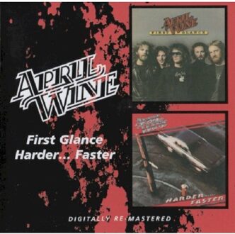 First Glance/Harder Faster, 2 Capitol Albums On 1 Cd