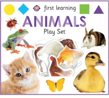 First Learning Play Set: Animals - First Learning Play Sets - Priddy Books