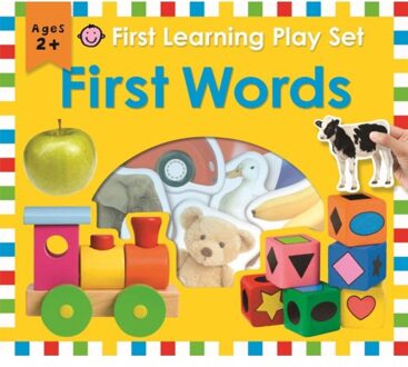 First Learning Play Set: First Words - First Learning Play Sets - Priddy Books