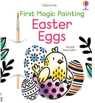 First Magic Painting Easter Eggs - First Magic Painting - Abigail Wheatley