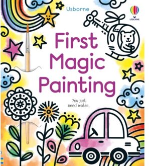 First Magic Painting - First Magic Painting - Abigail Wheatley