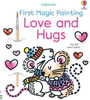 First Magic Painting Love And Hugs - First Magic Painting - Abigail Wheatley
