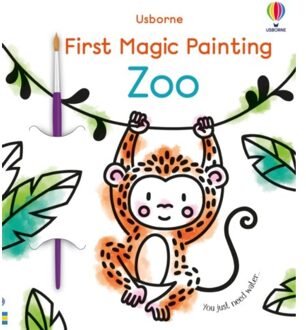 First Magic Painting Zoo - First Magic Painting - Abigail Wheatley
