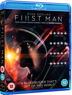 First Man Blu-ray