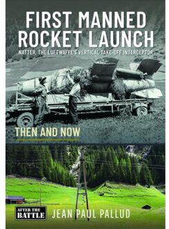 First Manned Rocket Launch - Jean Paul Pallud