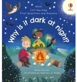 First Questions & Answers: Why Is It Dark At Night? - First Questions And Answers - Katie Daynes