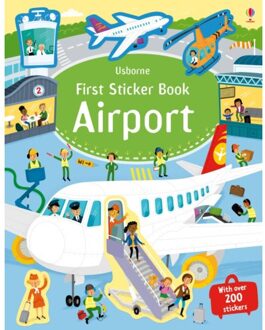 First Sticker Book Airports