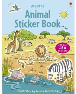First Sticker Book Animals
