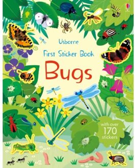 First Sticker Book Bugs - First Sticker Books - Caroline Young
