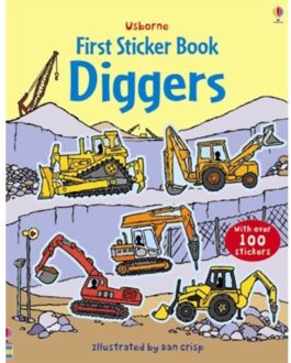 First Sticker Book Diggers