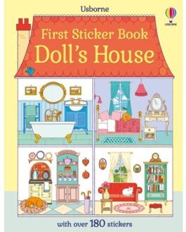 First Sticker Book Doll's House - First Sticker Books - Wheatley, Abigail